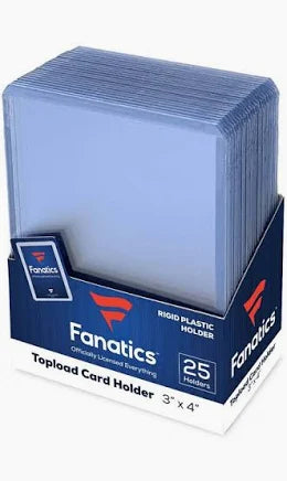 Fanatics 35pt 3" x 4" Top Loader
