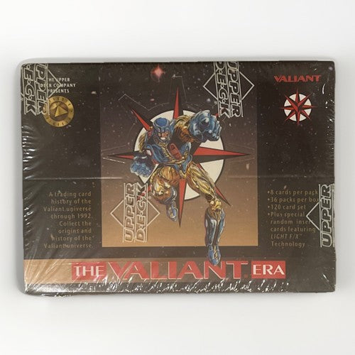 1993 UPPER DECK THE VALIANT ERA FACTORY SEALED HOBBY BOX 36 PACKS