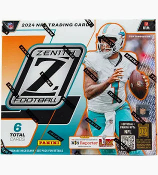 2024 Panini Zenith Football Hobby Box