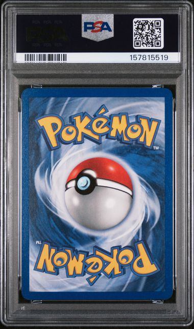 2000 Pokemon - Koga (Holo) - 19/132 Gym Challenge PSA 8