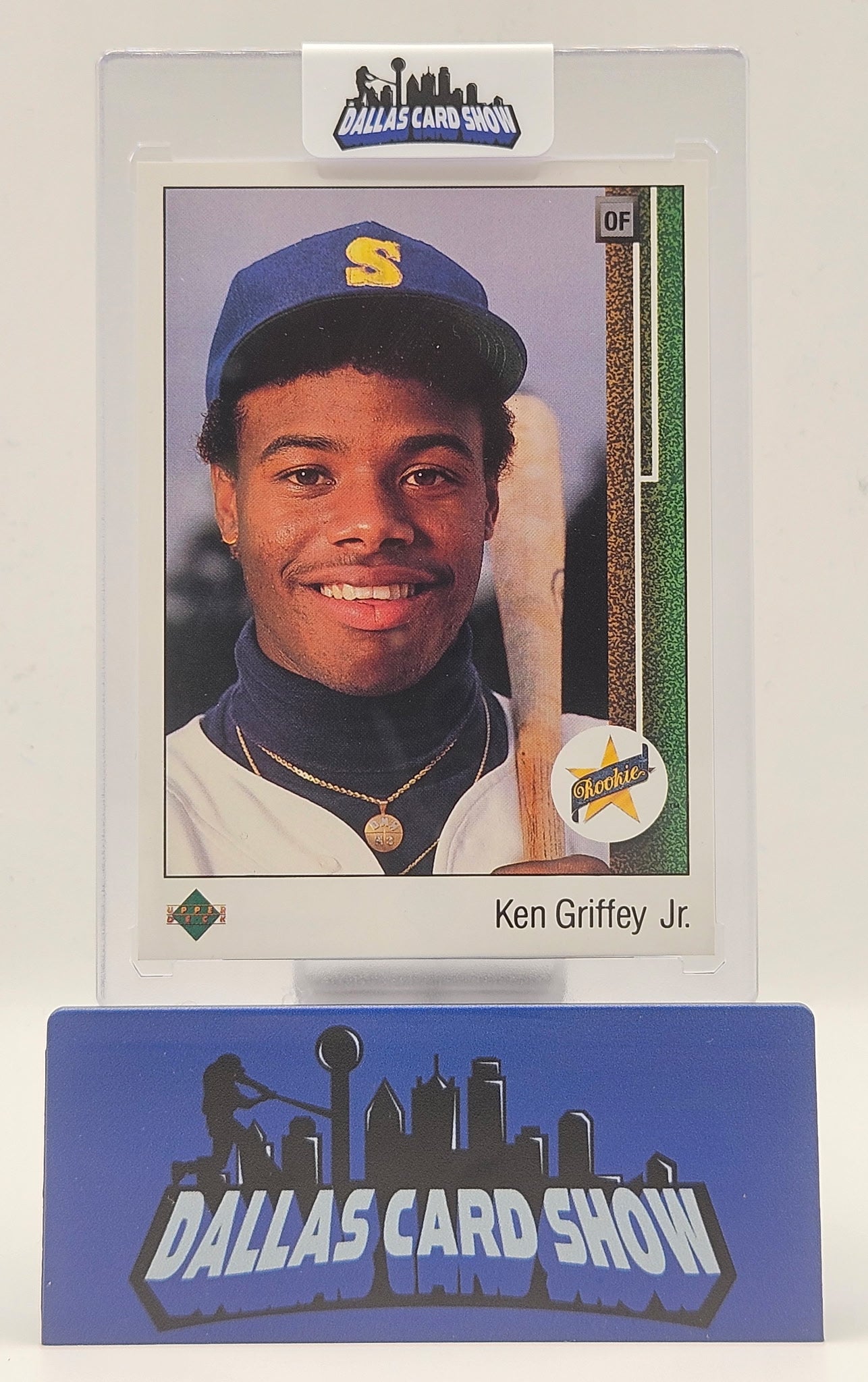 1989 Upper Deck #1 Ken Griffey Jr Rookie RC