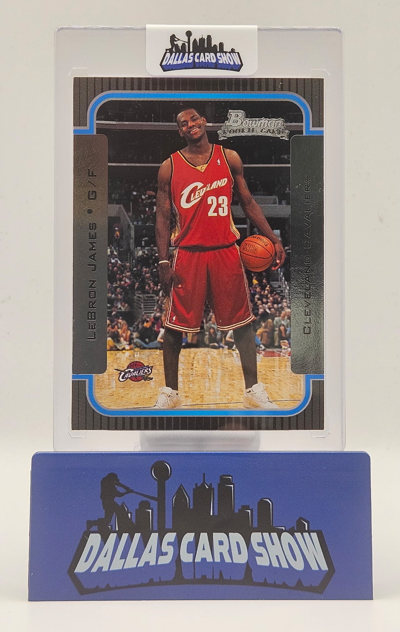 2003-04 Bowman #123 Lebron James Rookie RC
