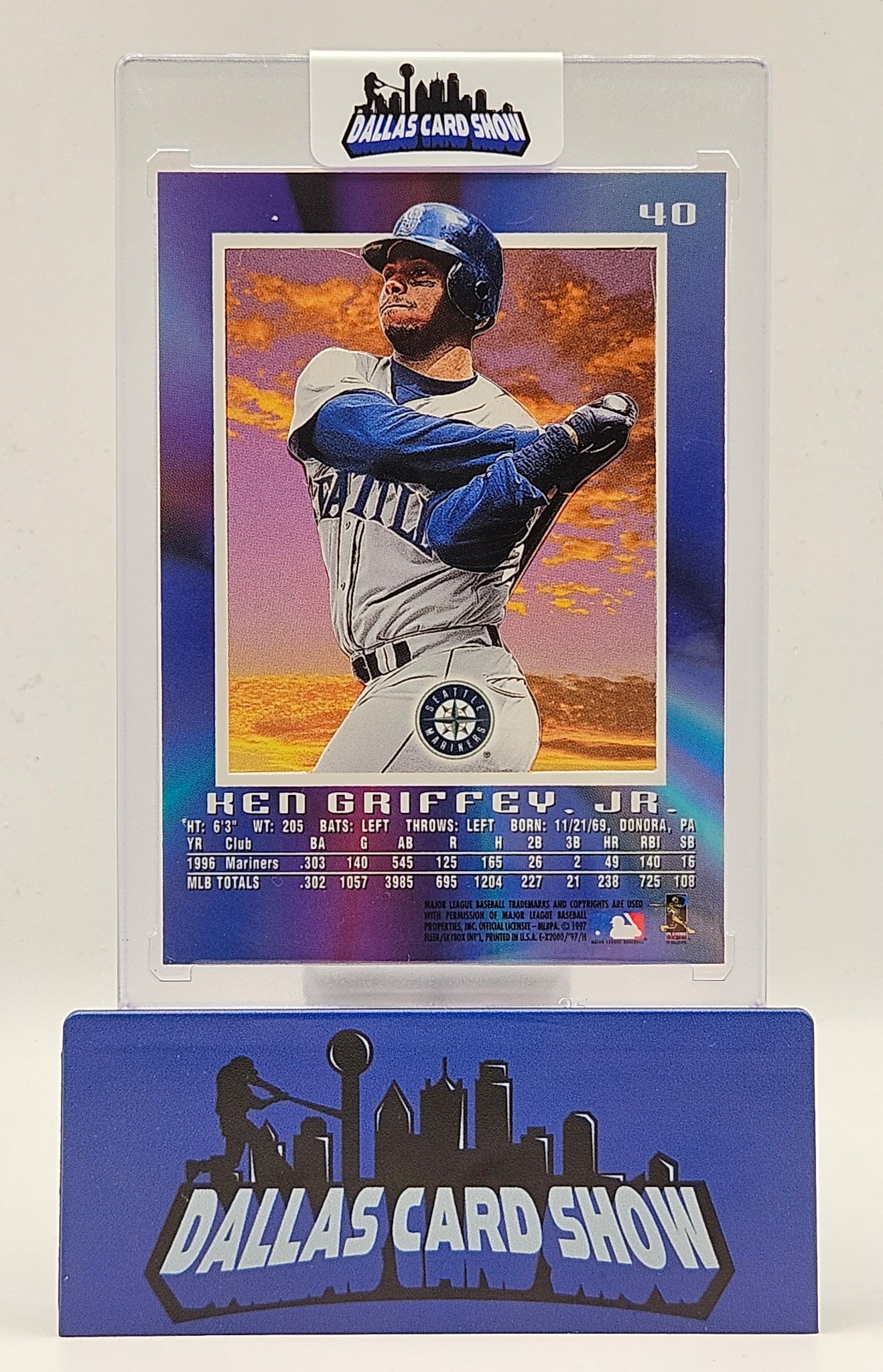 1997 Skybox E-X 2000 Ken Griffey Jr #40 Mint Rare SSP