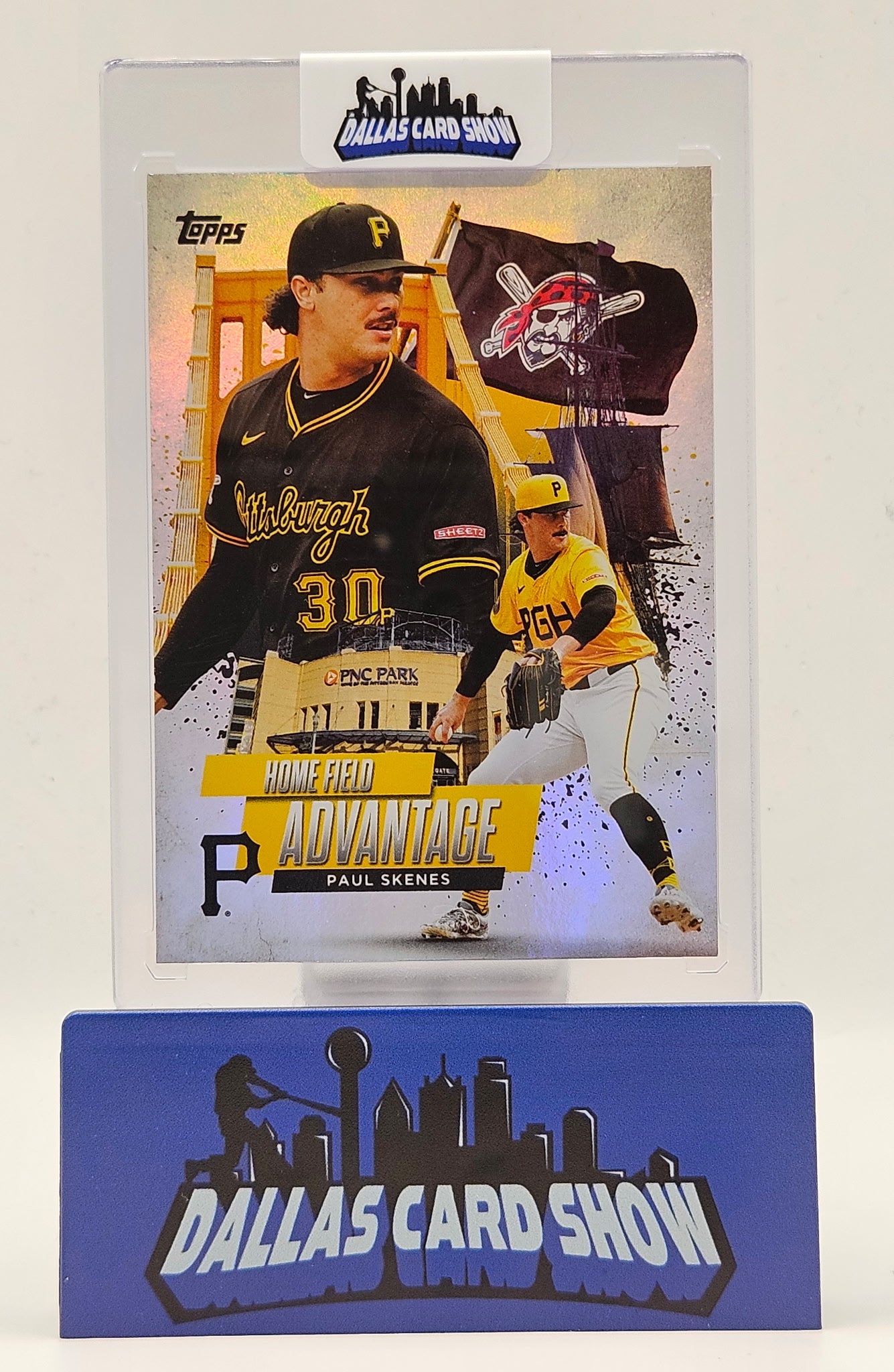 2025 Topps #HA-35 Paul Skenes Home Field Advantage SSP