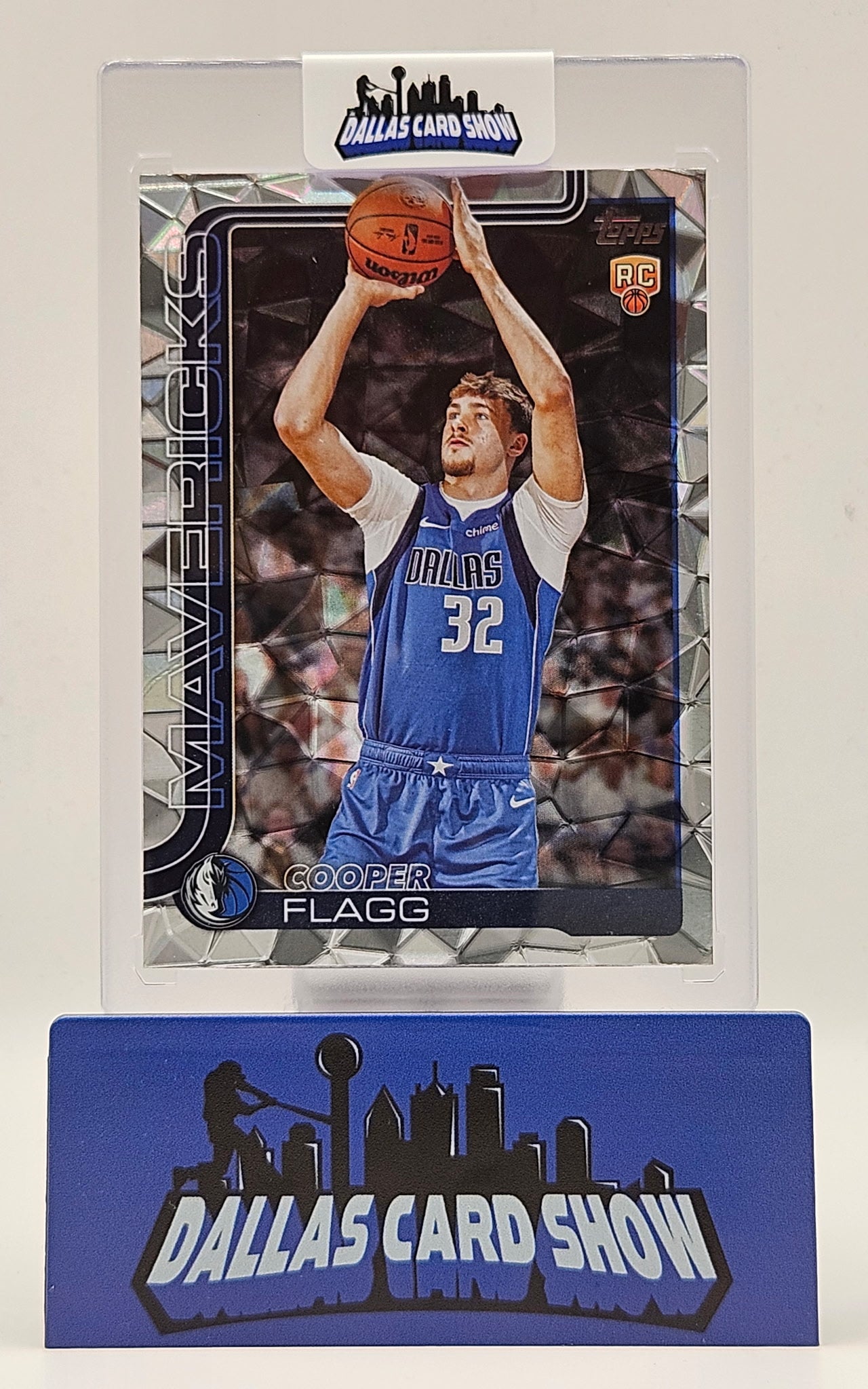 2025-26 Topps Basketball Cooper Flagg #201 Diamante Foil SP Rookie RC