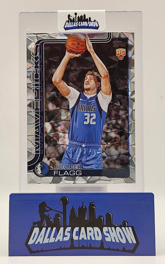 2025-26 Topps Basketball Cooper Flagg #201 Diamante Foil SP Rookie RC