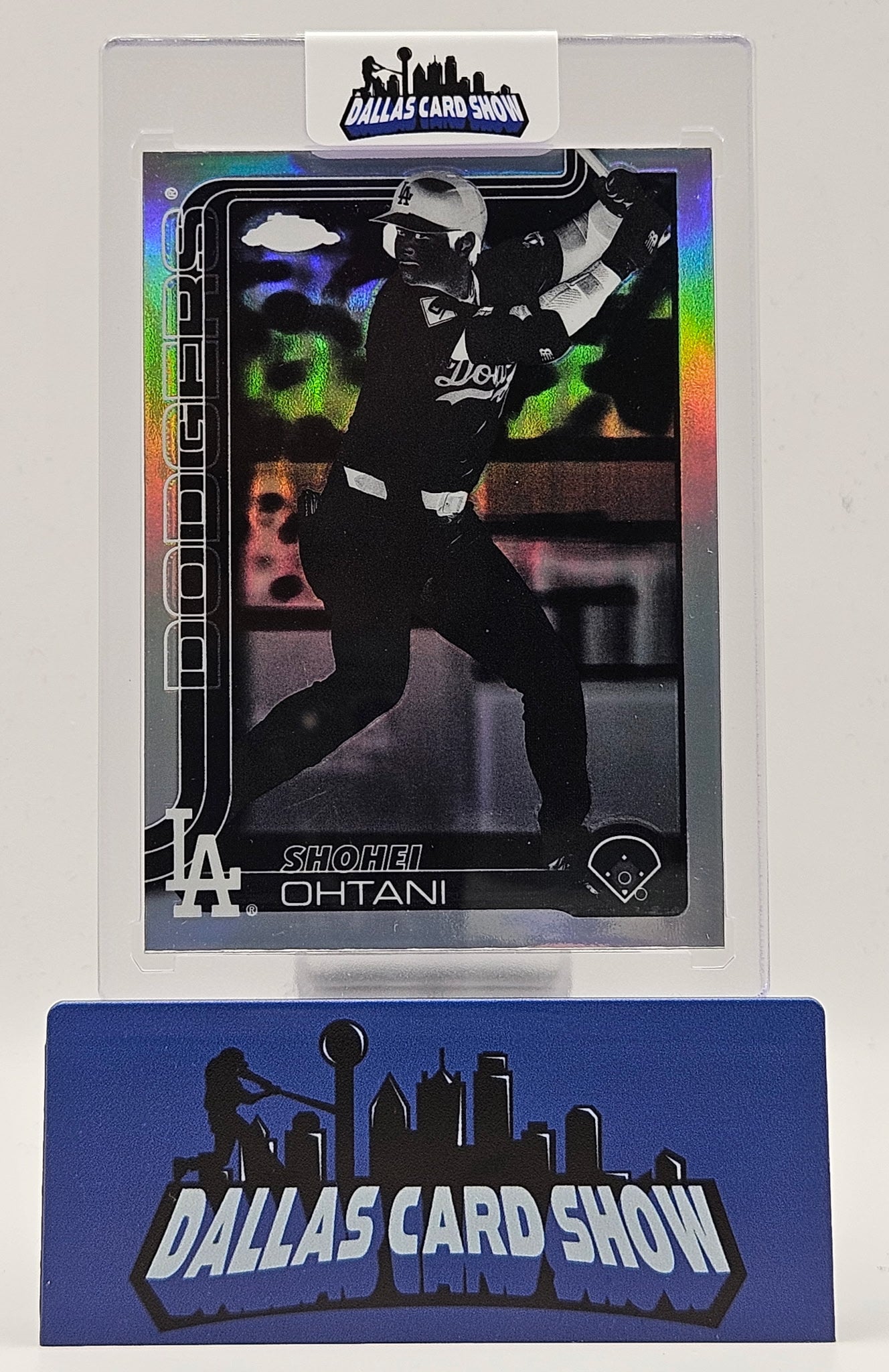 2025 Topps Chrome Shohei Ohtani #1 Negative Refractor Dodgers MVP SP