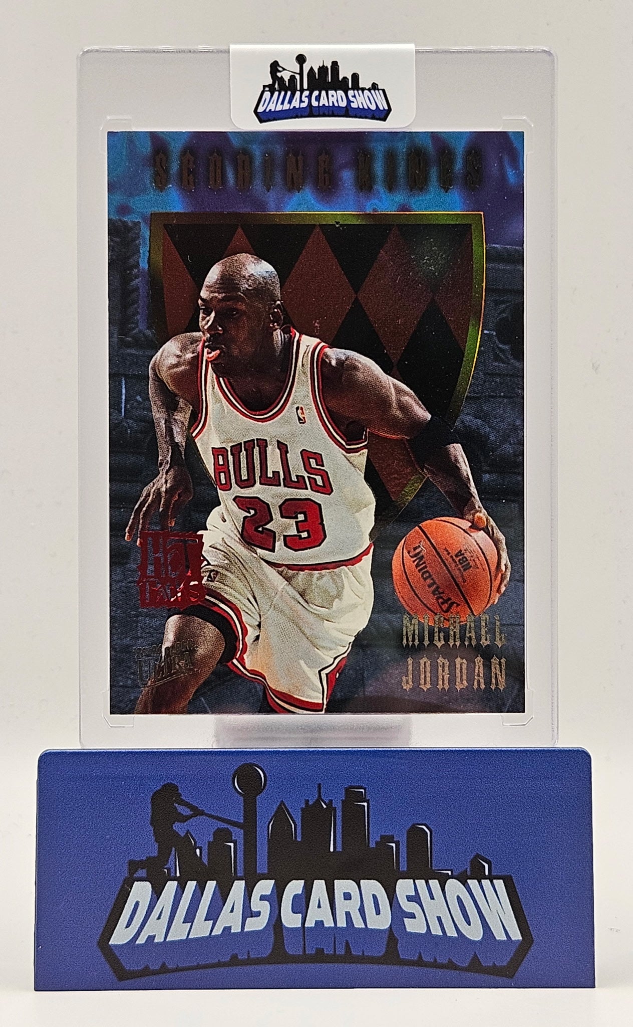 1995-96 Fleer Ultra #4 Michael Jordan Scoring Kings Hot Packs
