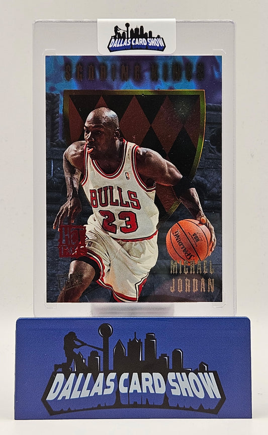 1995-96 Fleer Ultra #4 Michael Jordan Scoring Kings Hot Packs