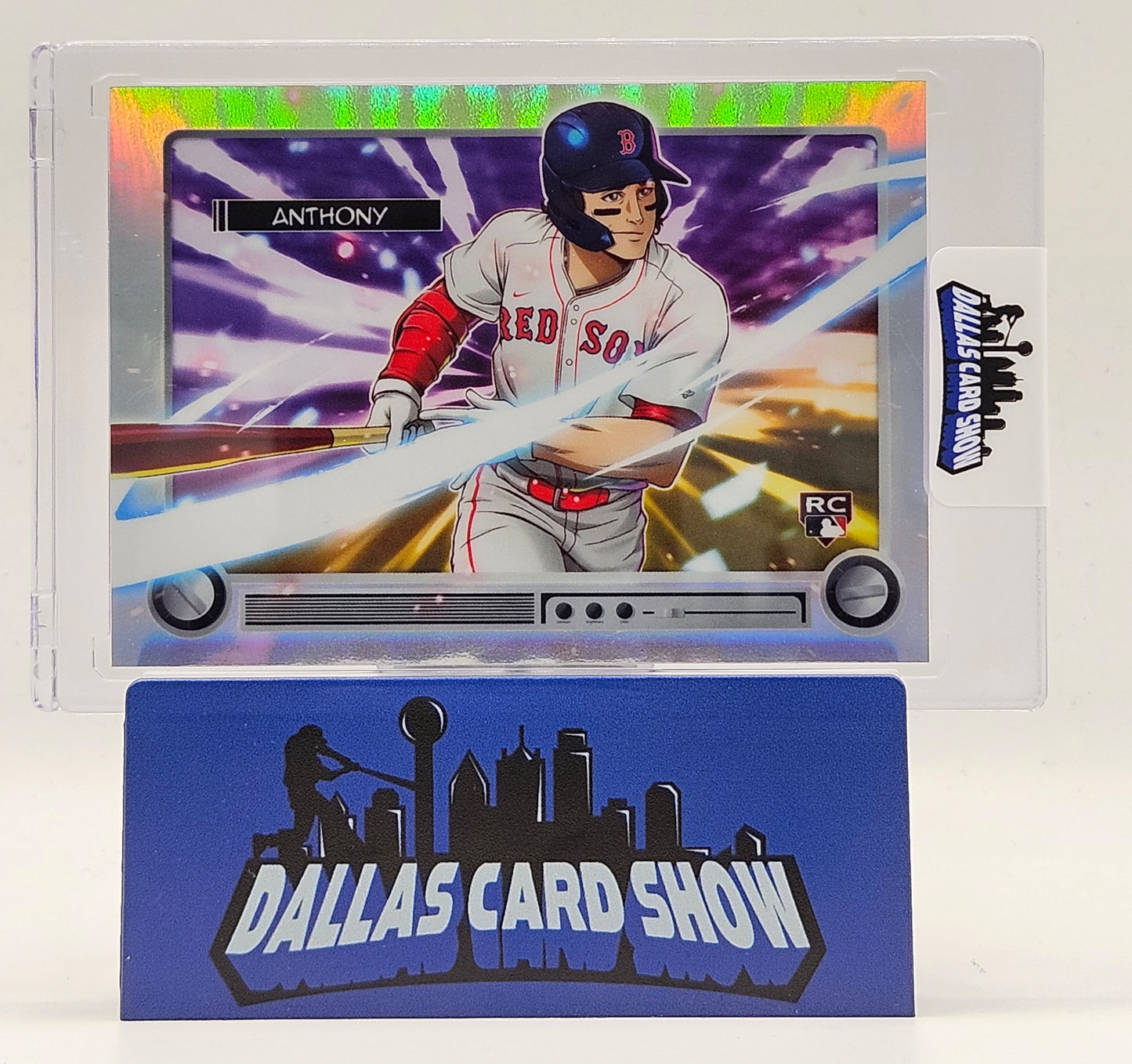 2026 Bowman Chrome Roman Anthony Anime (RC) #BA-13 Boston Red Sox