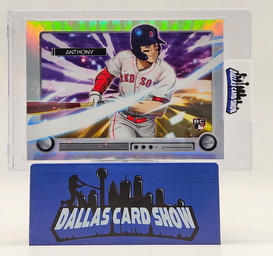 2026 Bowman Chrome Roman Anthony Anime (RC) #BA-13 Boston Red Sox