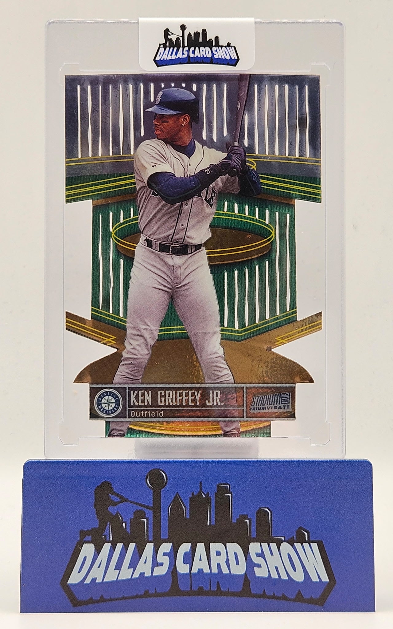 1999 Topps Stadium Club Triumvirate Luminous Ken Griffey Jr #T3B