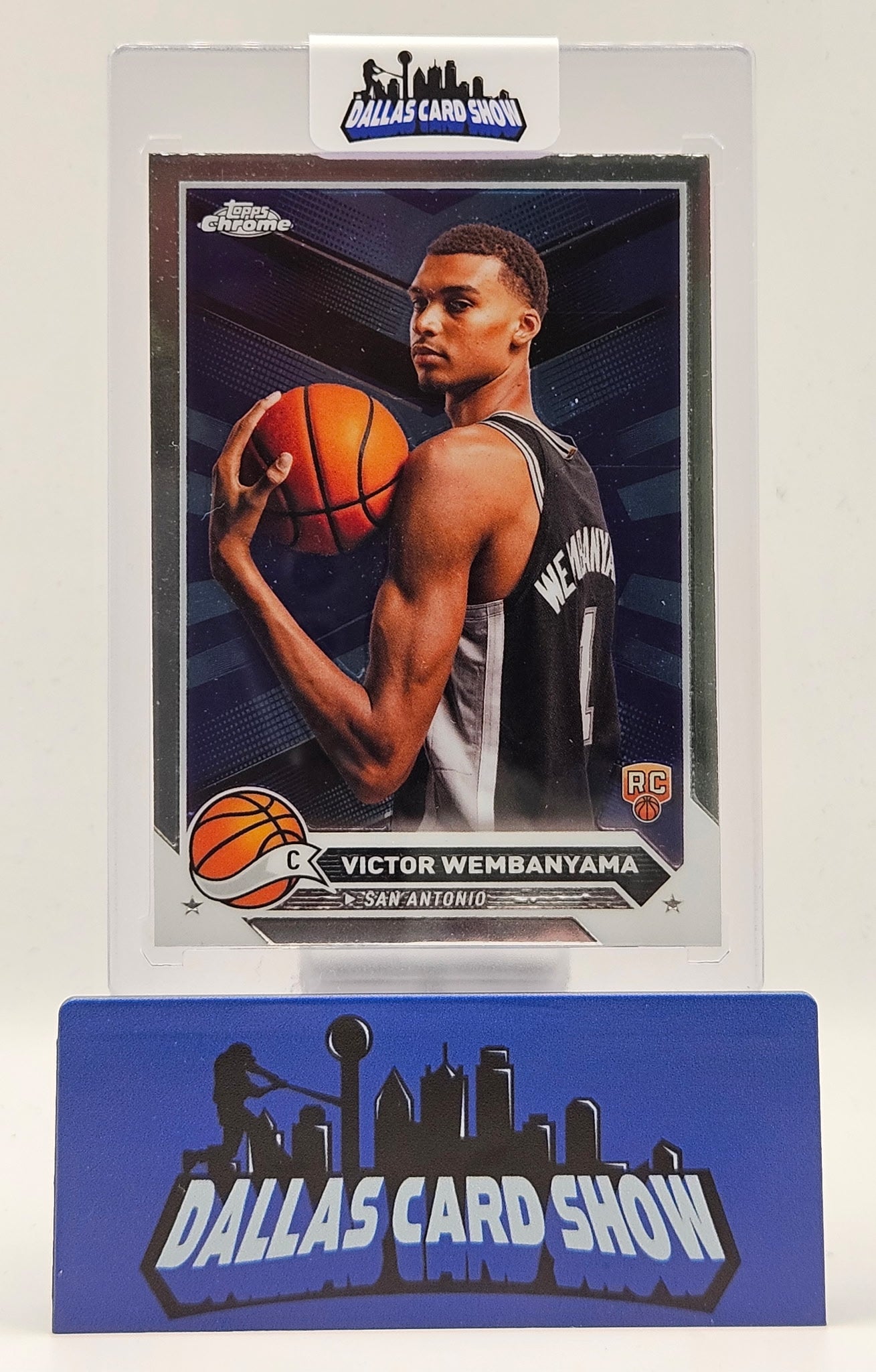 2023-24 Topps Chrome #1 Victor Wembanyama Rookie RC