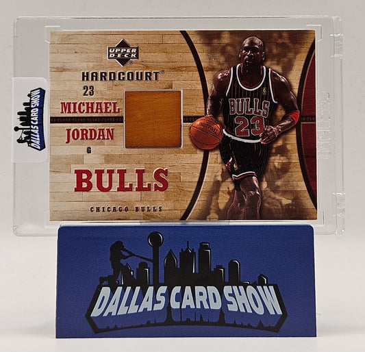 2006-07 Upper Deck Hardcourt #GF-10 Michael Jordan Game Used Court