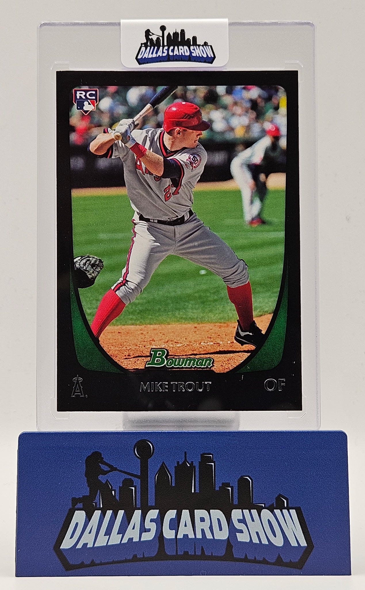 2011 Bowman #101 Mike Trout Rookie RC