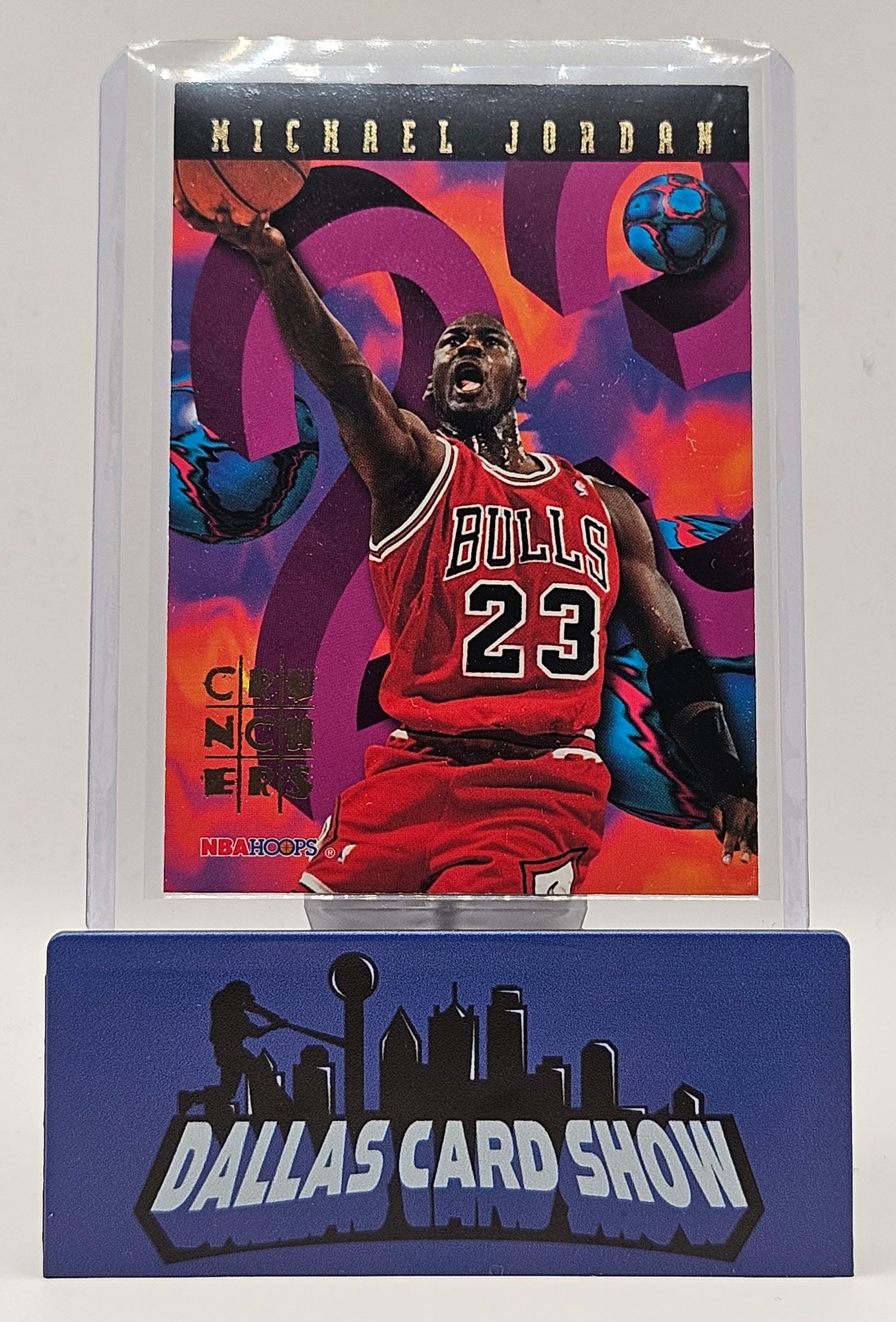 1995 Hoops Number Crunchers#1 Michael Jordan