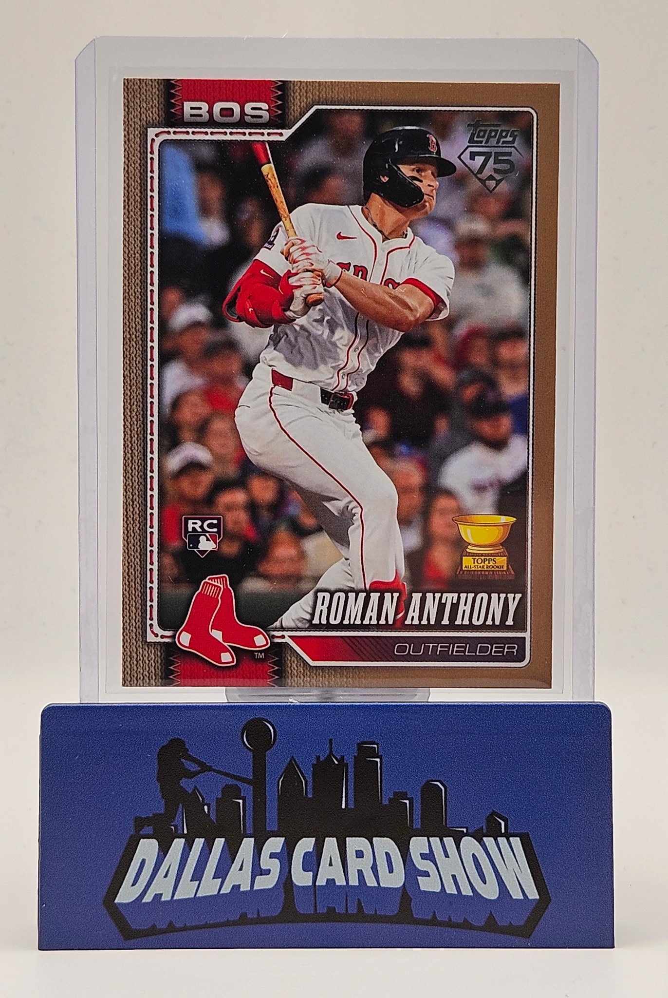 2026 Topps #189 Roman Anthony Gold Rookie RC /2026