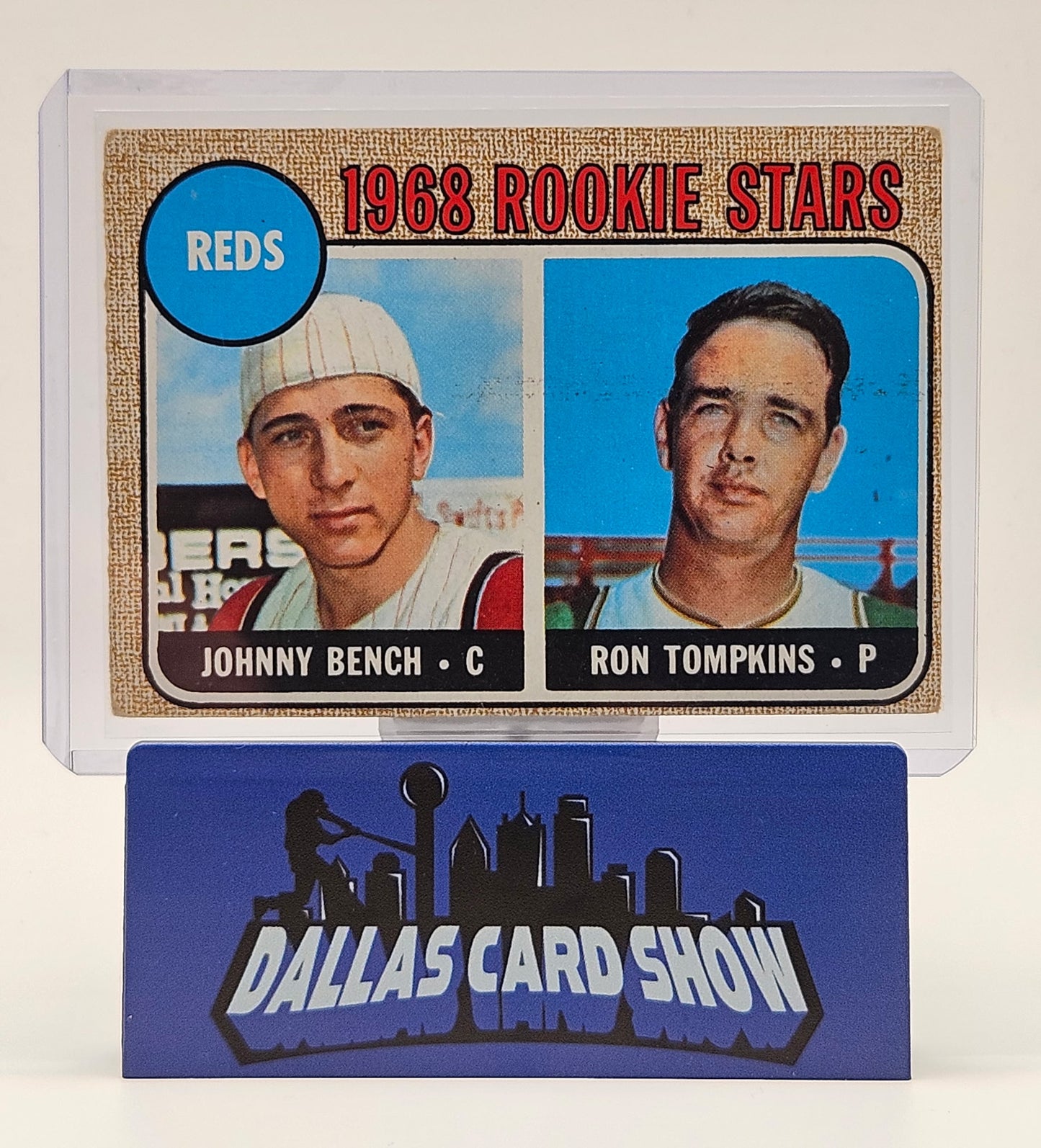 1968 Topps Set-Break #247 Johnny Bench RC LOW GRADE
