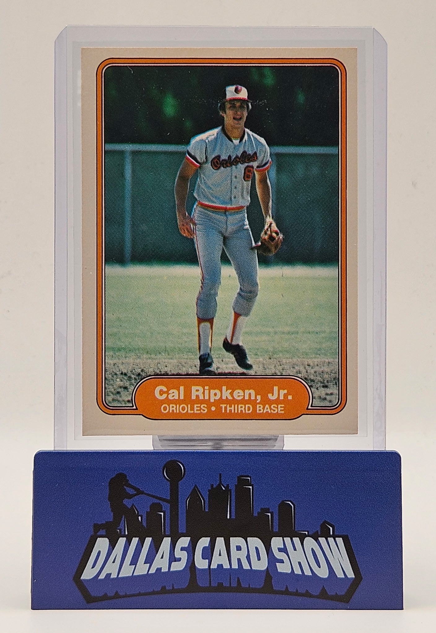 1982 Fleer Rookie - Cal Ripken Jr. (#176) Baltimore Orioles