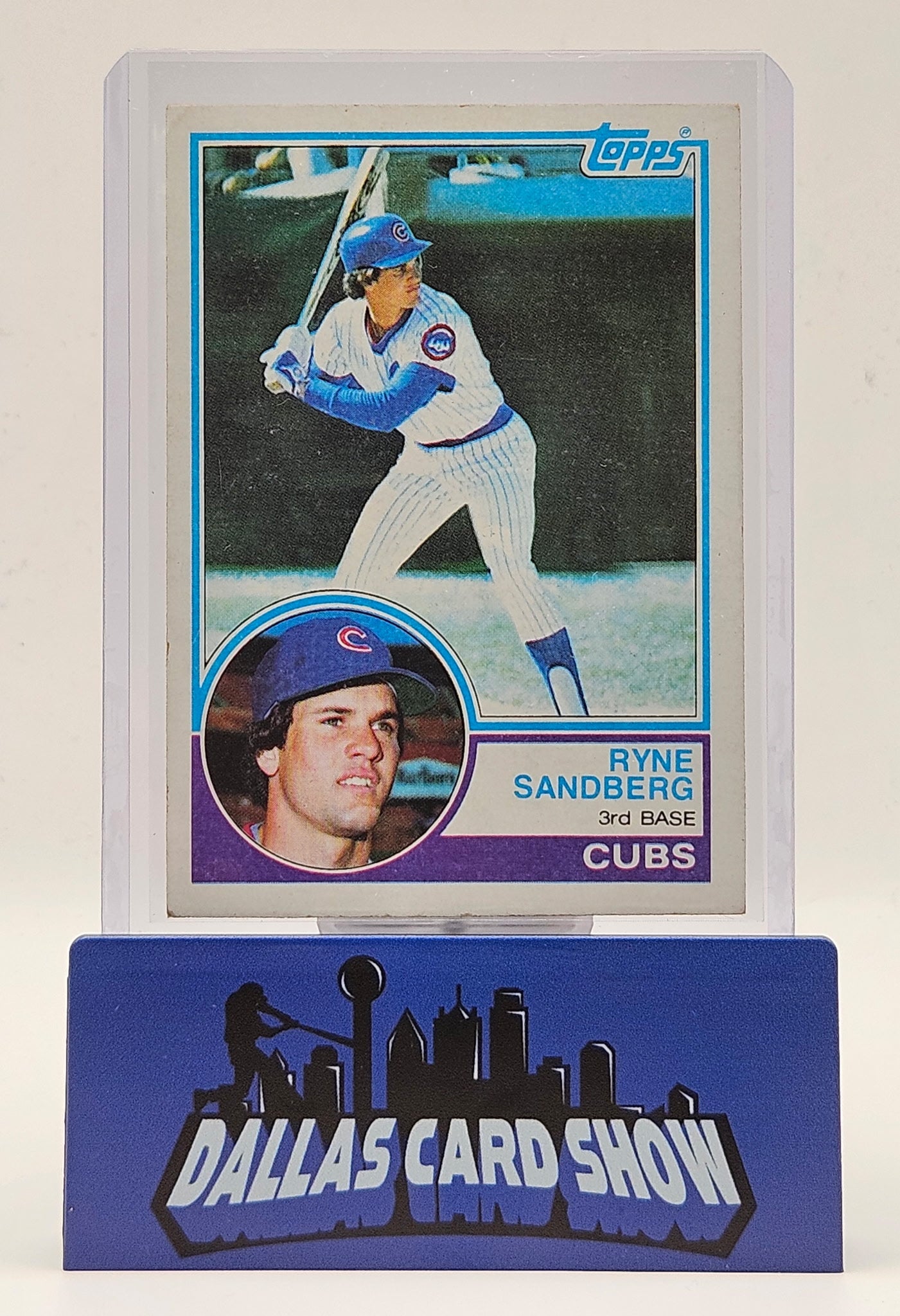 1983 Topps #83 Ryne Sandberg RC Cubs ROOKIE HOF