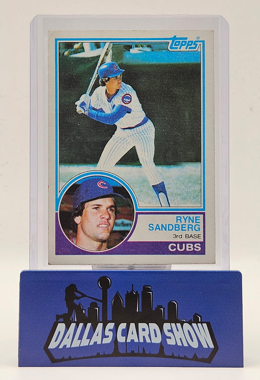 1983 Topps #83 Ryne Sandberg RC Cubs ROOKIE HOF