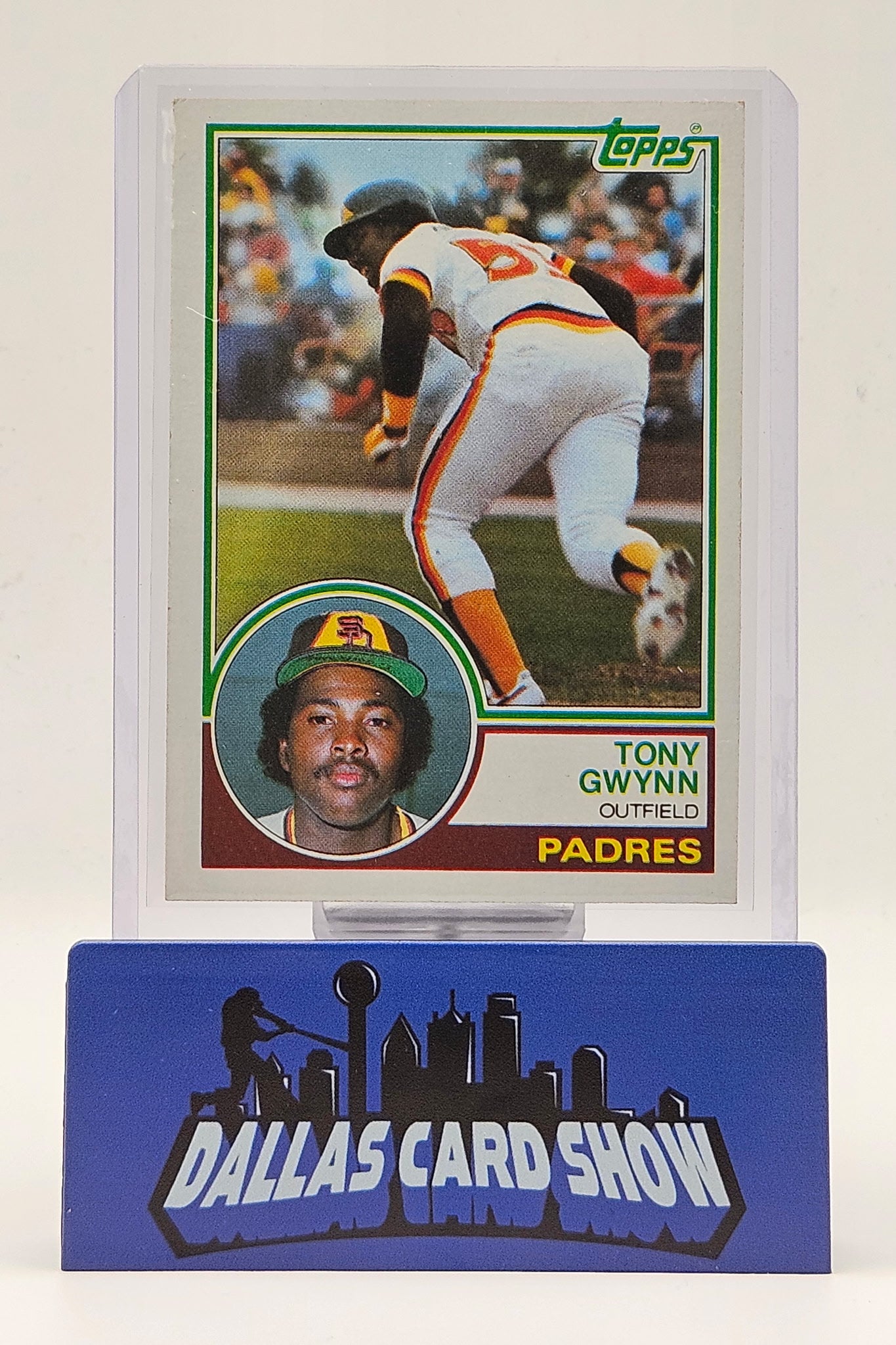 1983 Topps - Tony Gwynn #482 (RC) San Diego Padres HoF