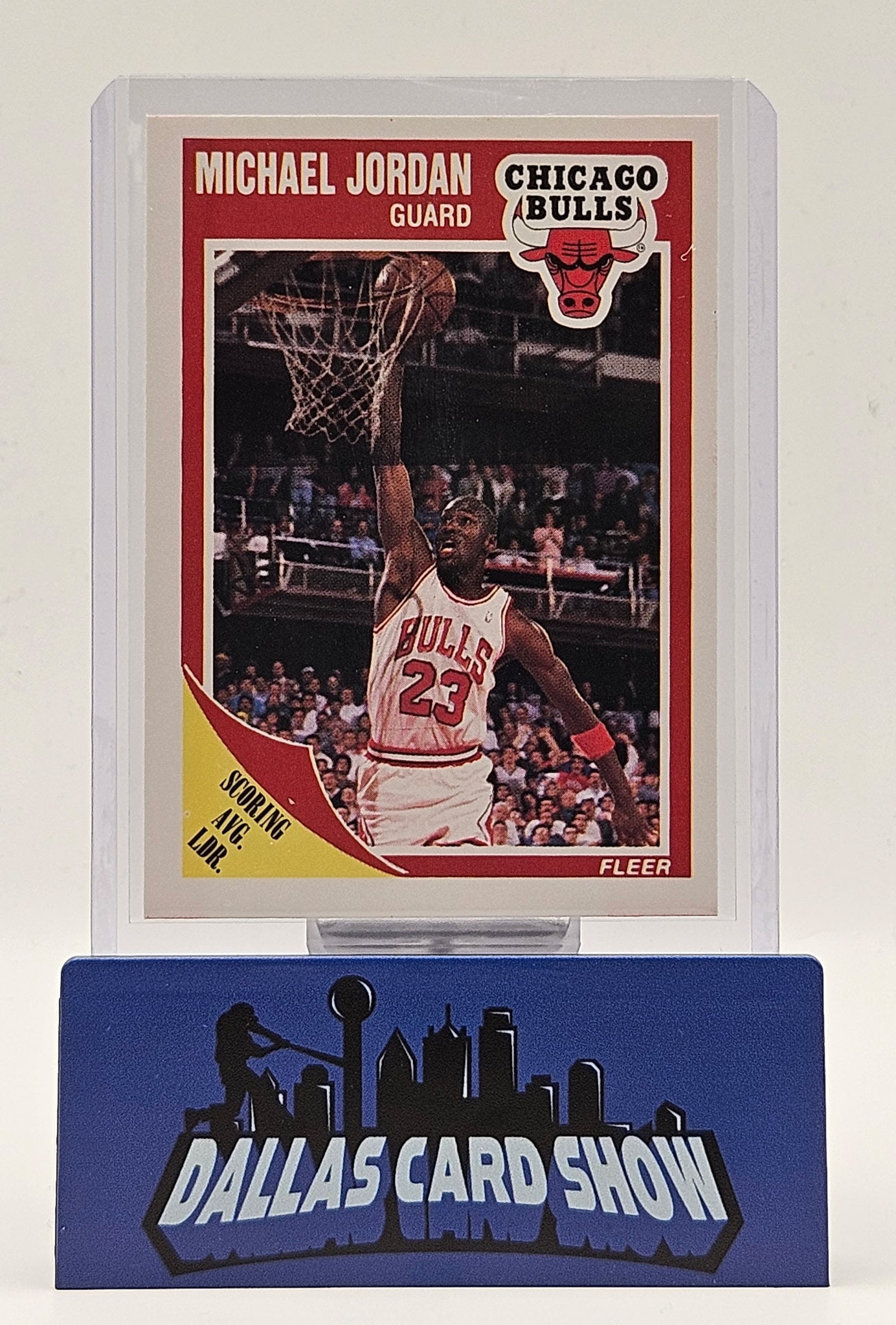 1989-90 Fleer - Michael Jordan #21