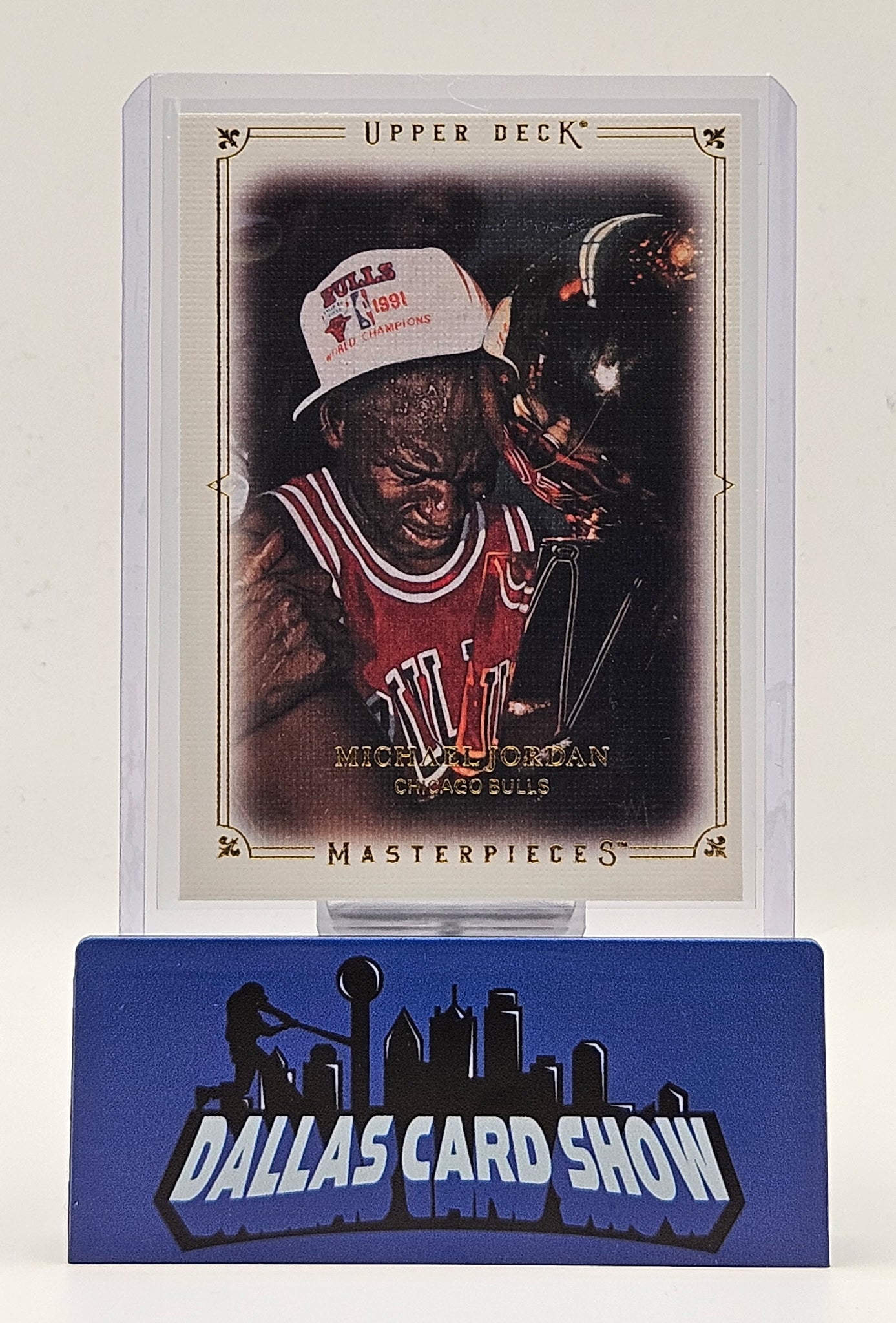 2009-10 Upper Deck Masterpieces #MA-JO Michael Jordan Chicago Bulls