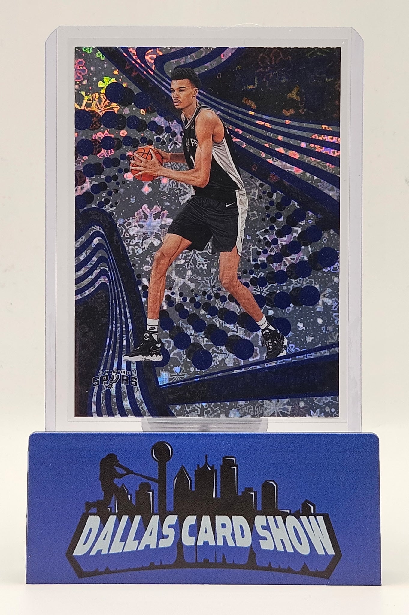 2023-24 Panini Revolution Victor Wembanyama #104 Rookie Winter Spurs