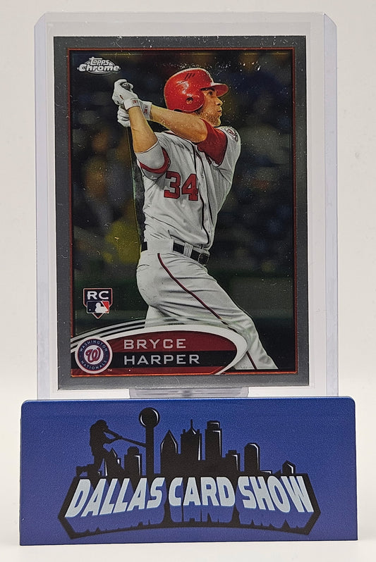 2012 Topps Chrome Bryce Harper RC # 196 Washington Nationals