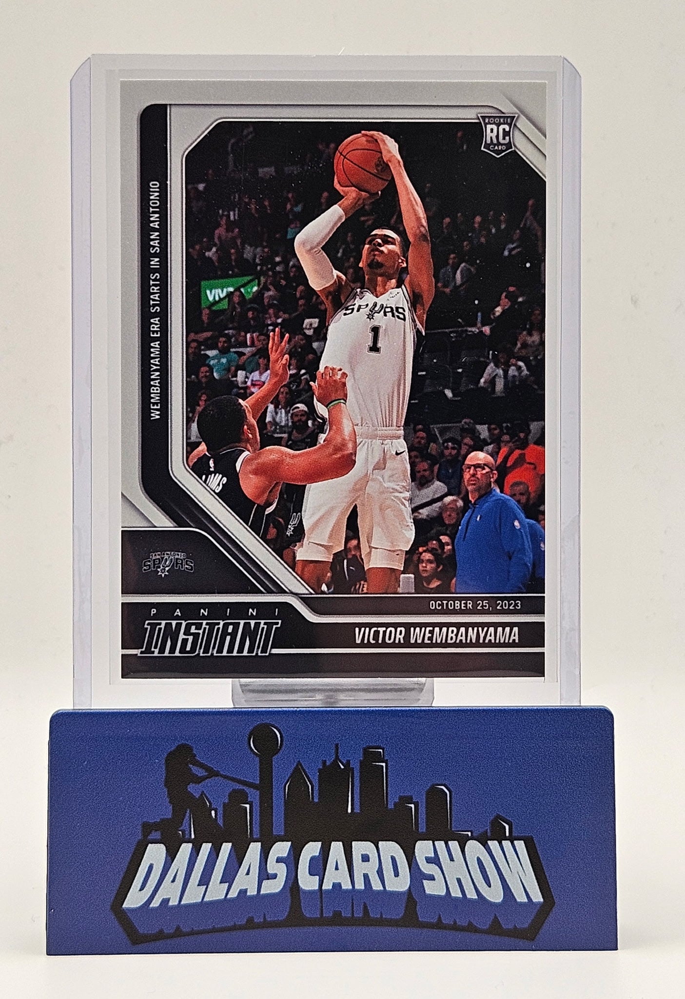 2023-24 Panini Instant #5 Victor Wembanyama Rookie RC