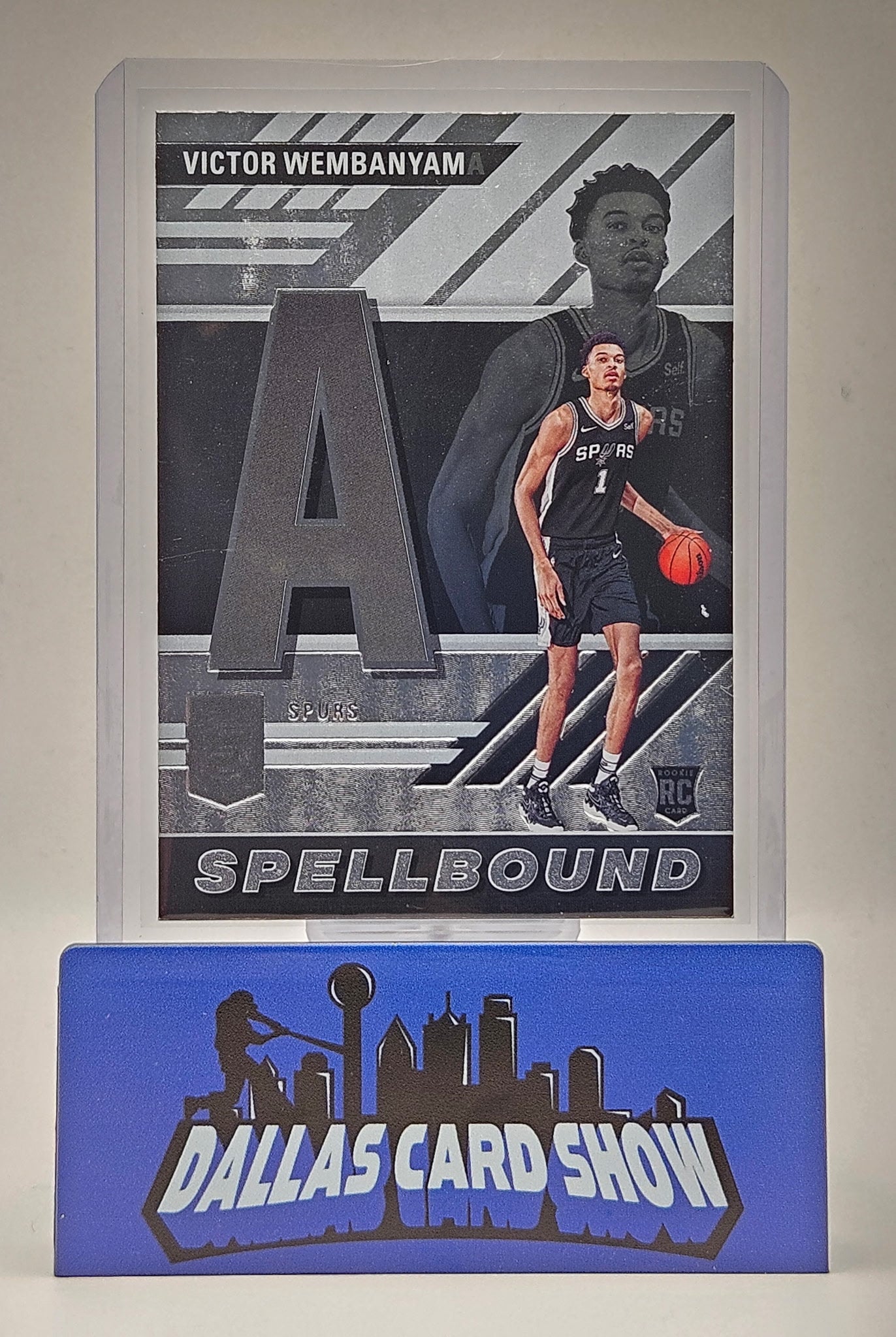 2023-24 Panini Elite #10 Victor Wembanyama Spellbound Rookie RC