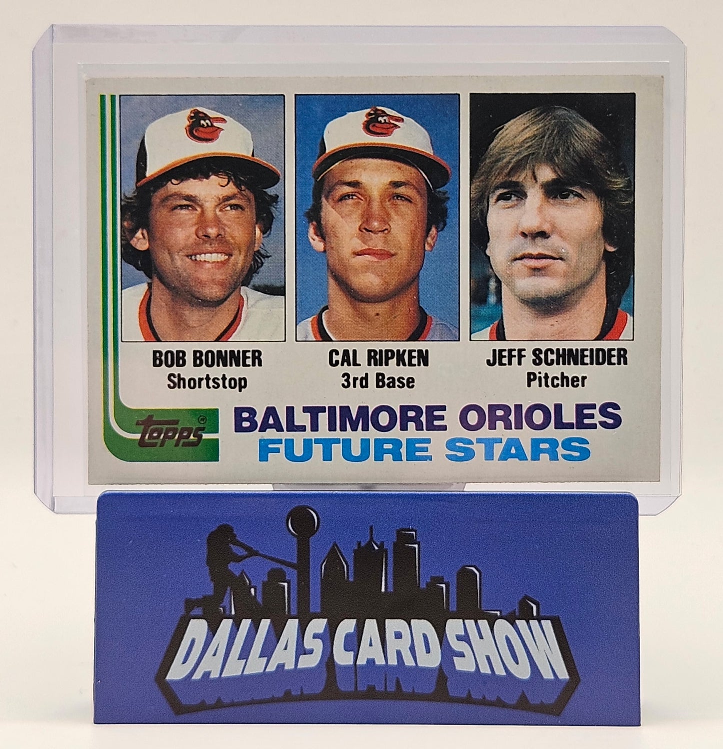 1982 Topps Cal Ripken Jr. #21 Rookie RC