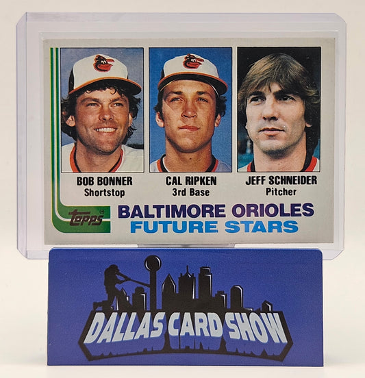 1982 Topps Cal Ripken Jr. #21 Rookie RC