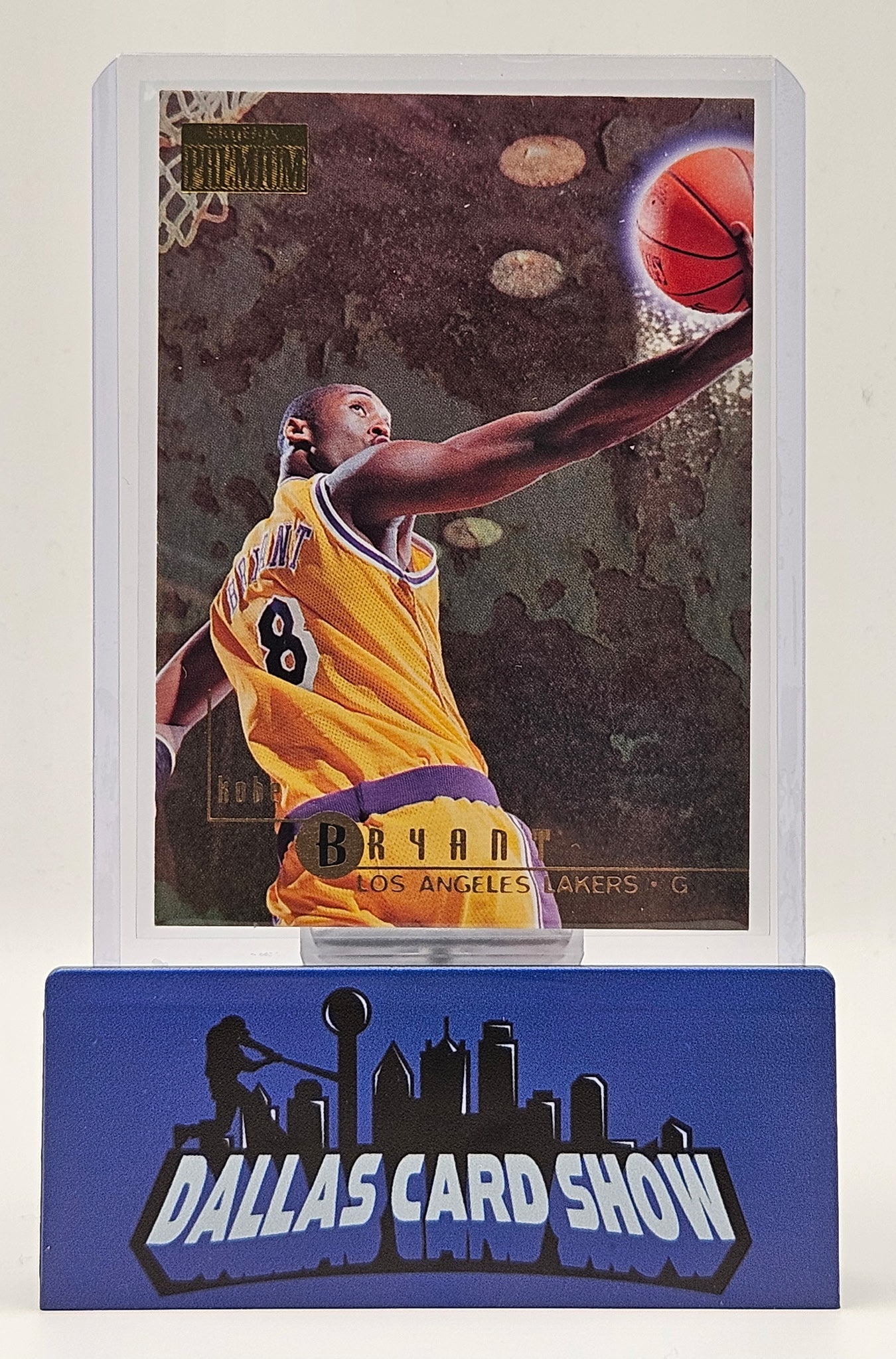 1996-97 Skybox Premium Kobe Bryant Rookie RC #55 Lakers