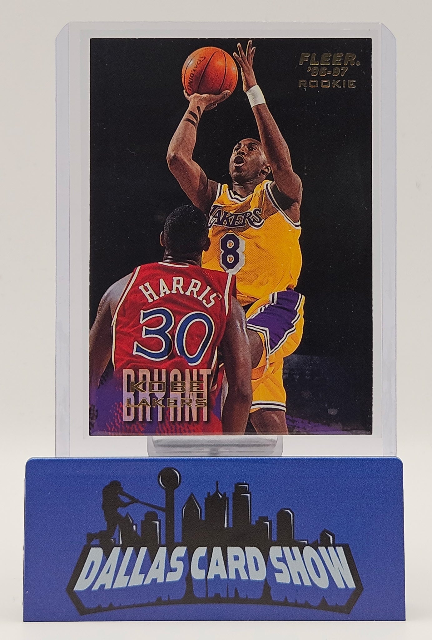 1996-97 Fleer Kobe Bryant #203 Rookie RC HOF