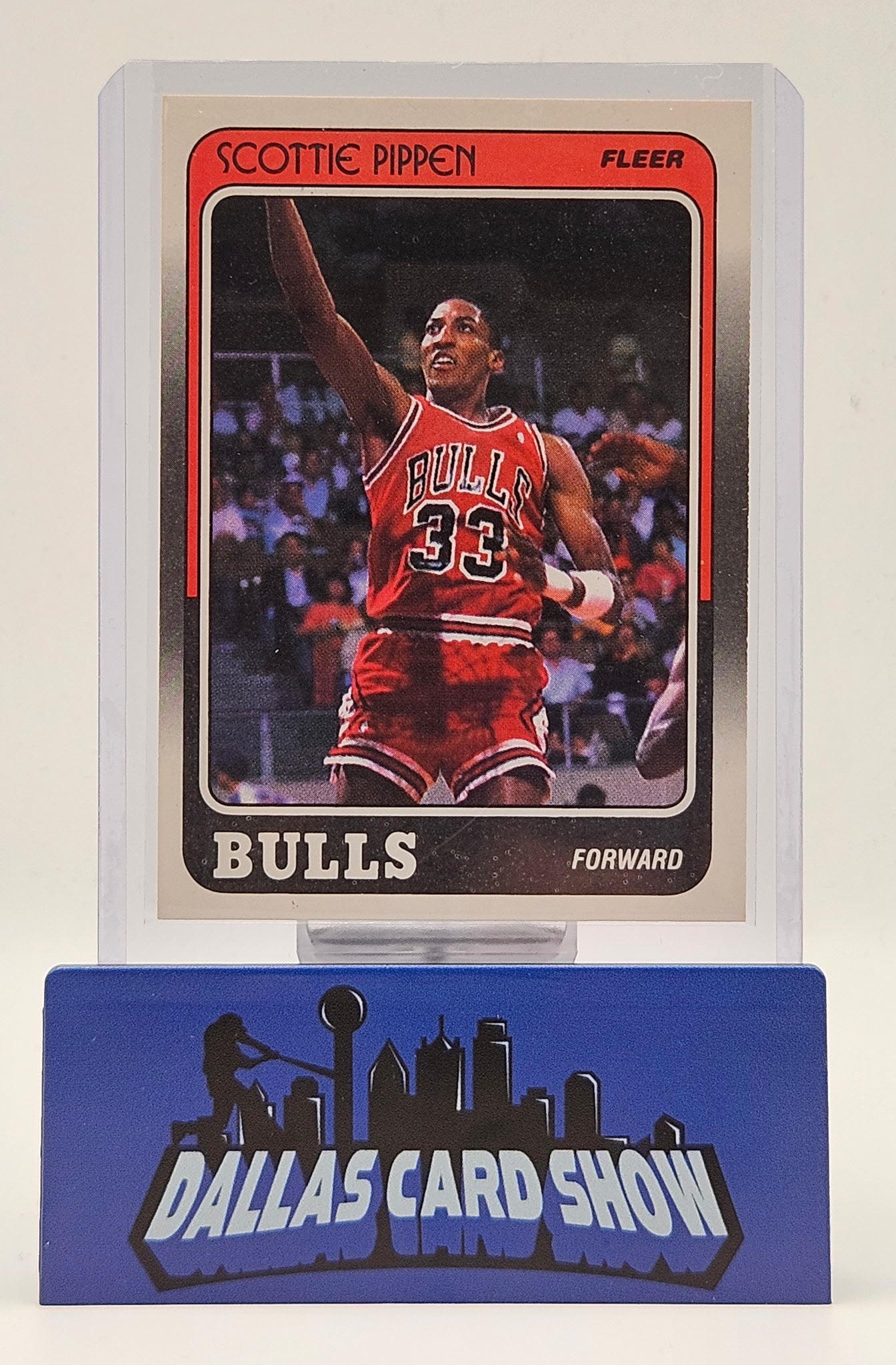 1988-89 Fleer #20 Scottie Pippen RC Rookie Chicago Bulls