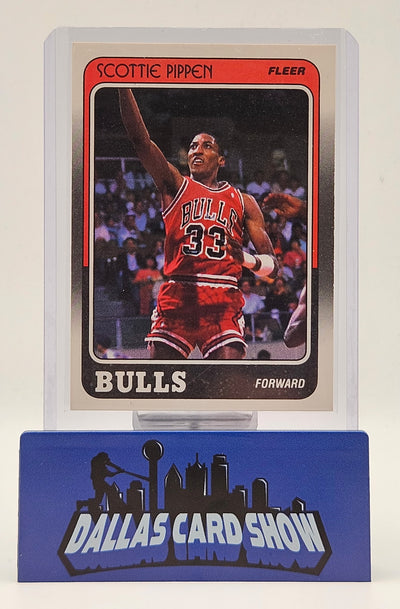 1988-89 Fleer #20 Scottie Pippen RC Rookie Chicago Bulls