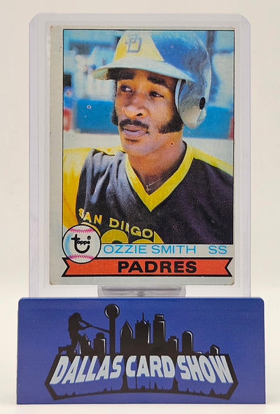 1979 Topps Ozzie Smith RC #116