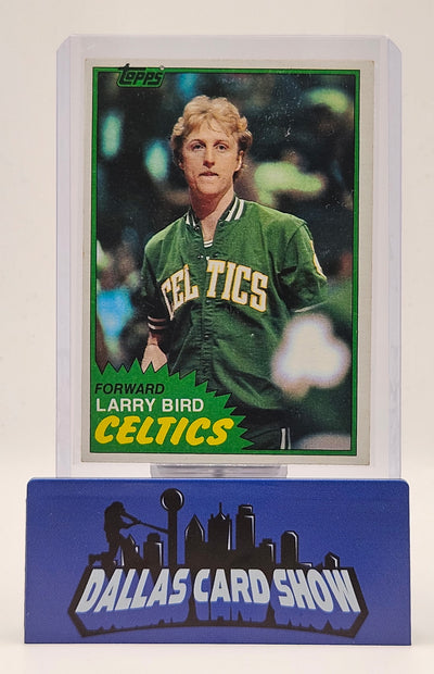 1981-82 Topps Larry Bird #4 EX-MINT