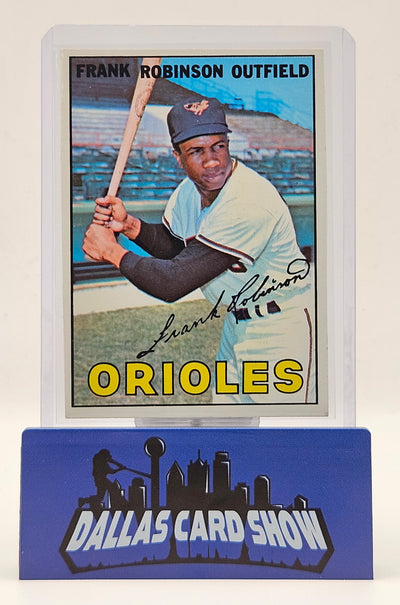 1967 Topps - Frank Robinson #100