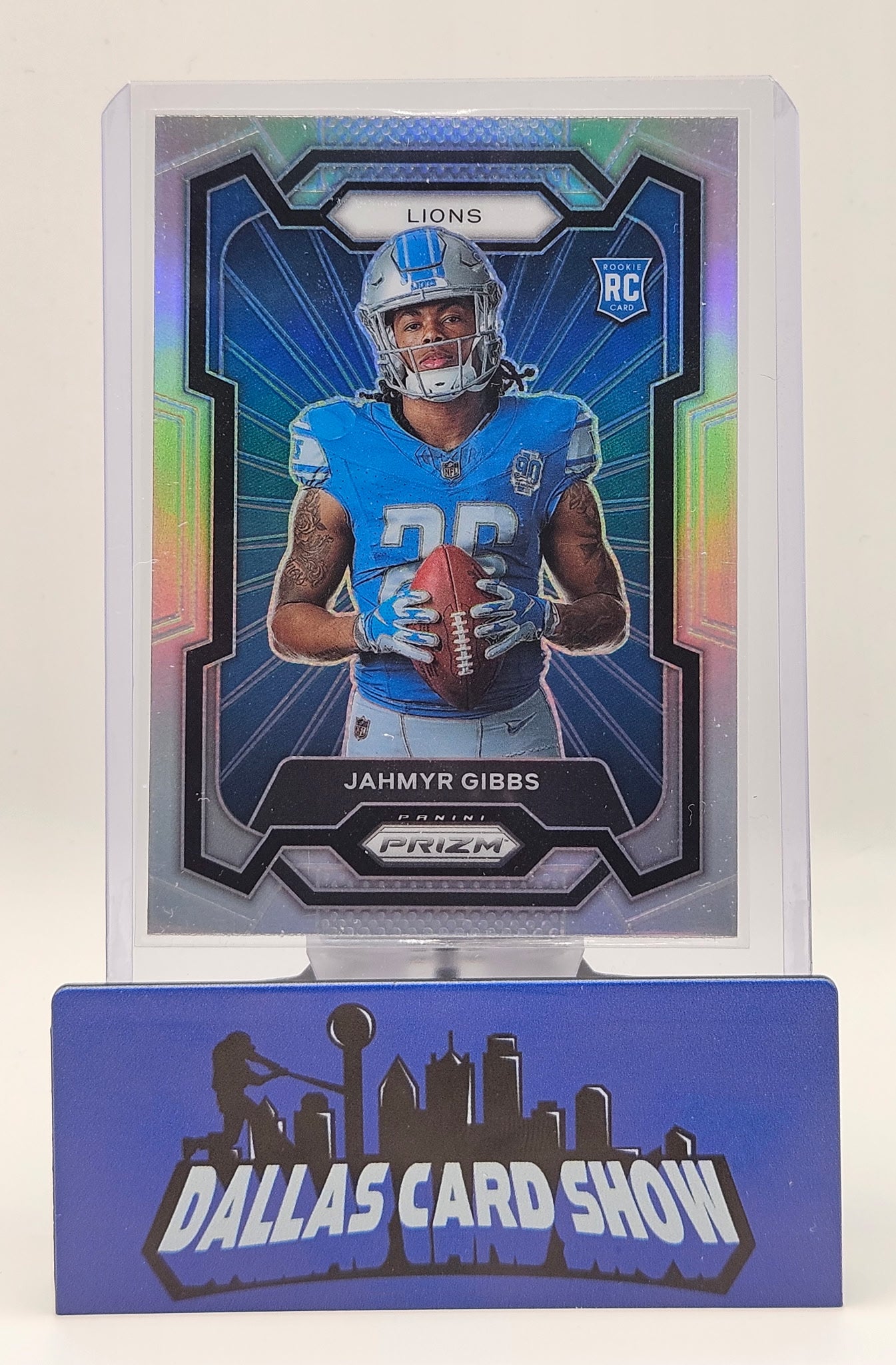 2023 Panini Prizm #313 Jahmyr Gibbs Rookie RC
