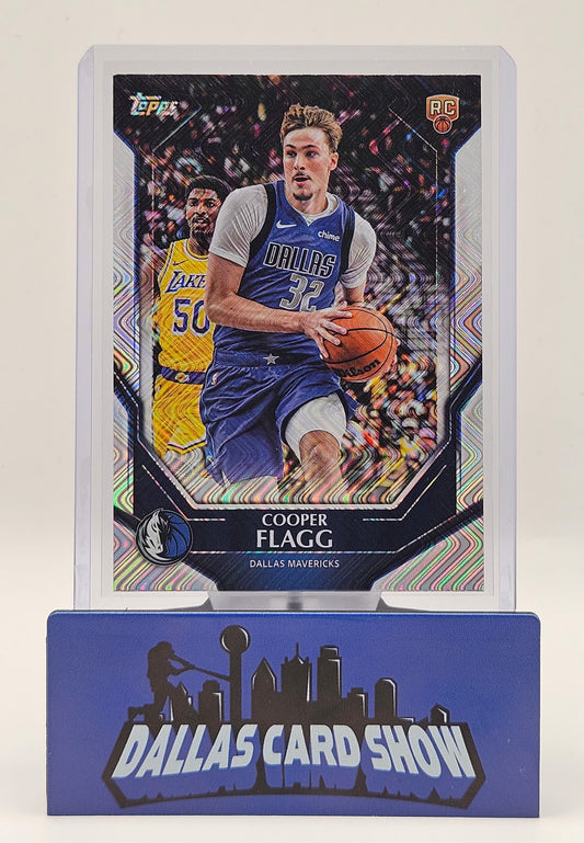 2026 Topps CollectorsKit Exclusive Cooper Flagg Refractor RC Holo Wave NBA-6 SSP