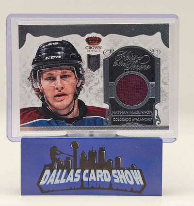 2013-14 Crown Royale #HT-NMK Nathan MacKinnon Heirs to the Throne Relic