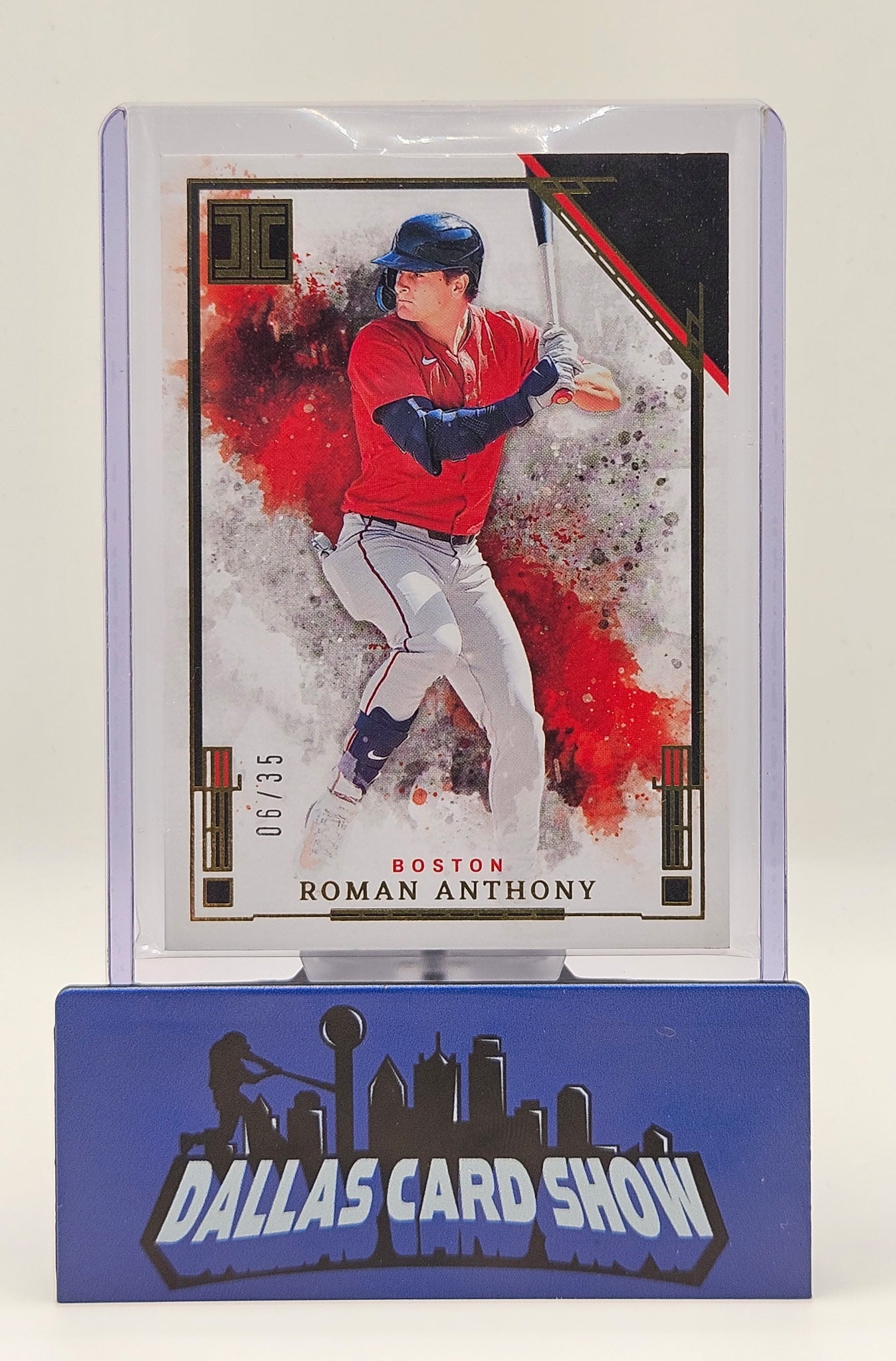 2025 Panini Impeccable #92 Roman Anthony Gold /35 Red Sox