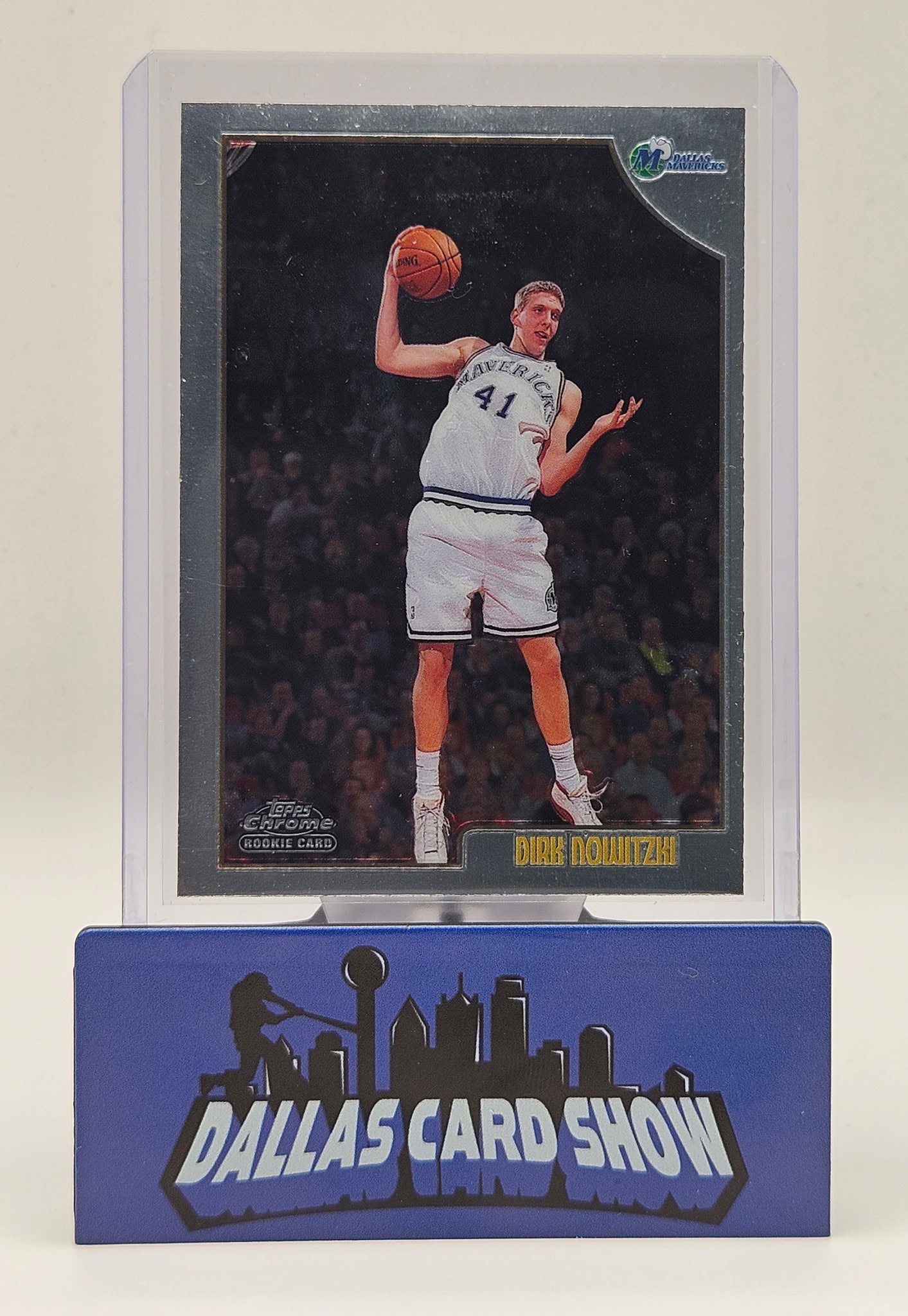 1998-99 Topps Chrome #154 Dirk Nowitzki Rookie RC