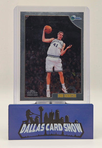 1998-99 Topps Chrome #154 Dirk Nowitzki Rookie RC