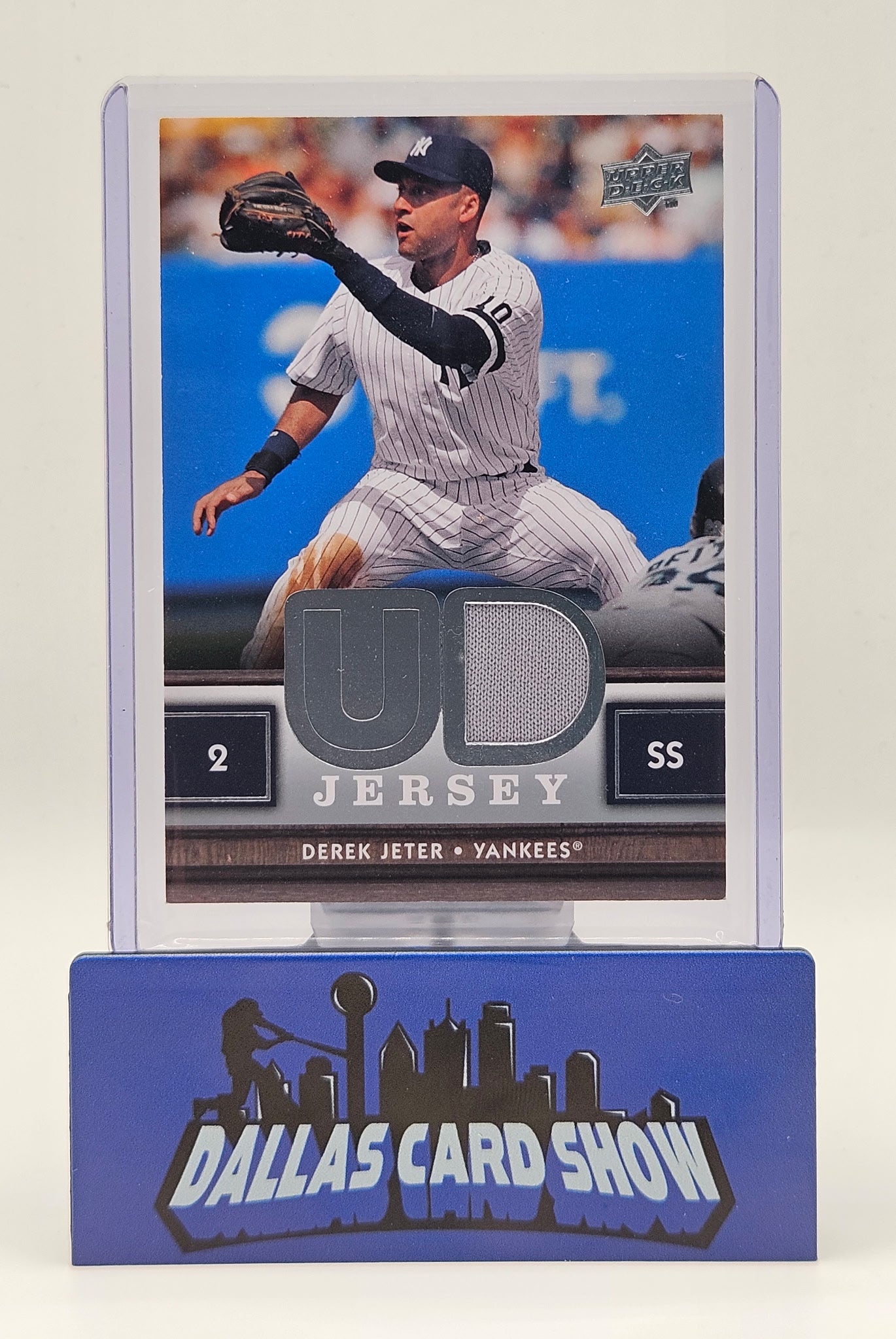 2008 Upper Deck Baseball Series 2 #UDJ-DJ Derek Jeter UD Jersey