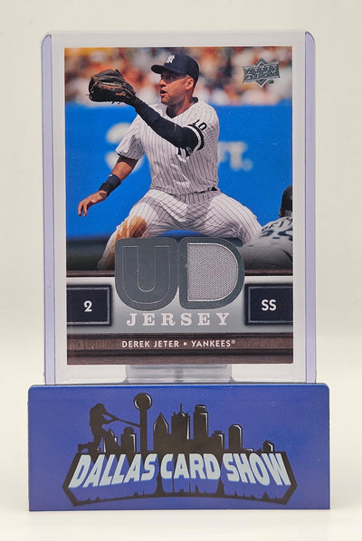 2008 Upper Deck Baseball Series 2 #UDJ-DJ Derek Jeter UD Jersey