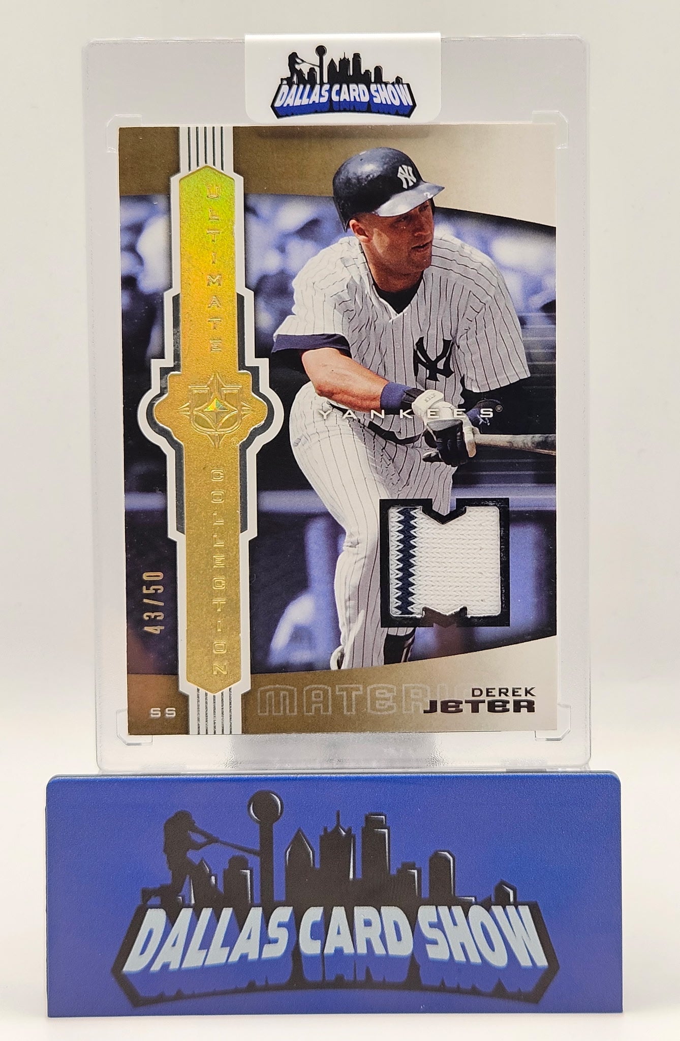 2007 Upper Deck Ultimate #B1 Derek Jeter Game Used Relic /50